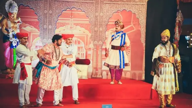 गणपती देखावे