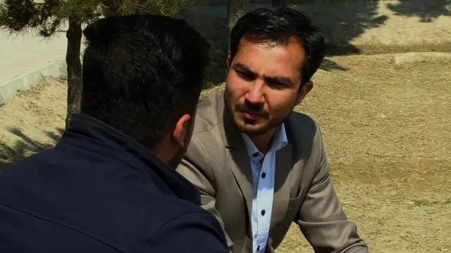 سید منصور، مترجم افغان: خود را در افغانستان امن احساس نمیکنم، چون با آمریکایی‌ها کار کرده‌ام