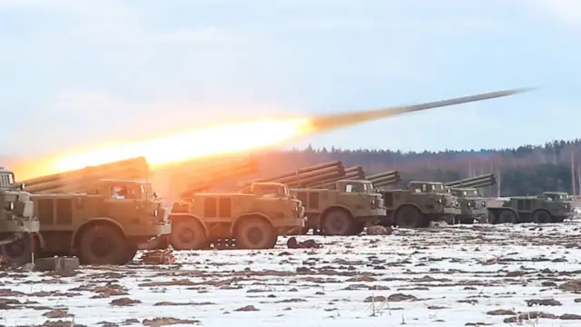 مانور نظامی روسیه و بلاروس