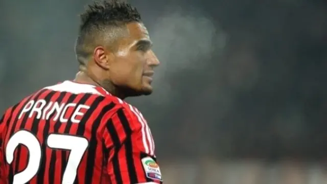 Le ghanéen Kevin-Prince Boateng a trouvé le chemin des filets avec l'Eintracht Frankfurt sur le terrain de Hoffenheim ( match nul 1-1)