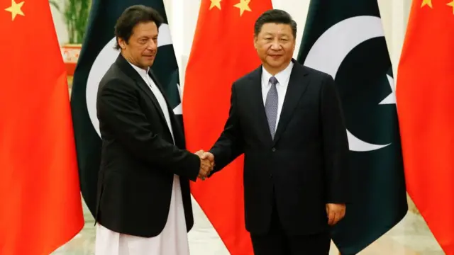 पाकिस्तान और चीन