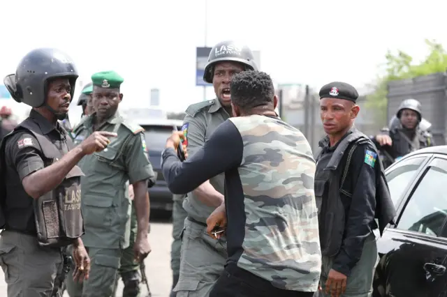 EndSars procession 2022