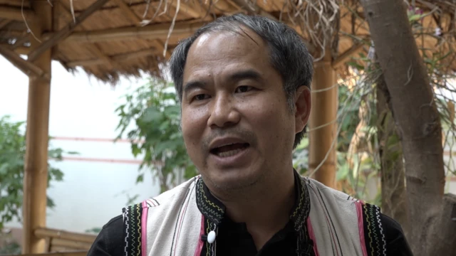 สุพจน์ หลี่จา นายกสมาคมสร้างเสริมสุขภาวะชุมชนชาติพันธุ์