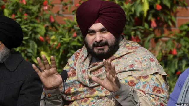 ਨਵਜੋਤ ਸਿੰਘ ਸਿੱਧੂ