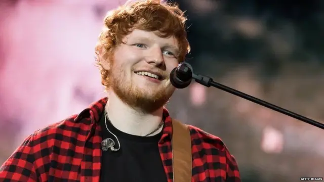 एड शीरन, एड शीरन कान्सर्ट