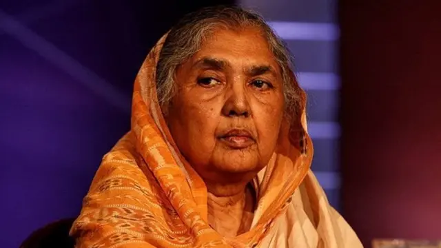 আওয়ামী লীগ নেত্রী মতিয়া চৌধুরী