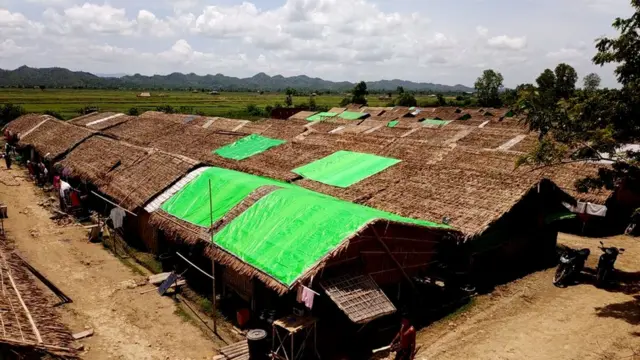 တိမ်ညိုစခန်းဟာ မြောက်ဦးမြို့နယ်အတွင်းမှာ အကြီးဆုံးစခန်းတစ်ခု