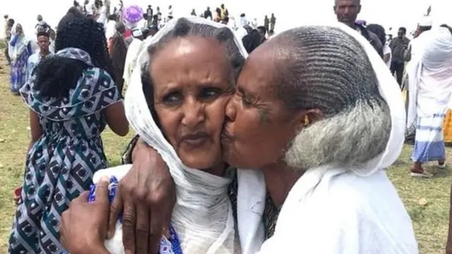 Shangwe na furaha kupitia kufunguliwa kwa mpaka wa Ethiopia na Eritrea wafunguliwa