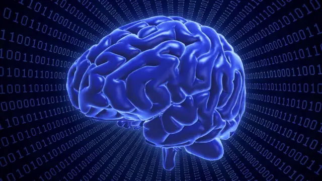 صورة إشعاعية للمخ البشري