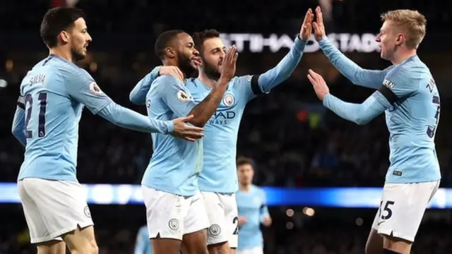 Manchester City imepanda juu ya jedwali la ligi ya Uingereza