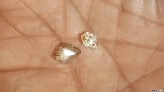 हीरा, आंध्र प्रदेश, खनन