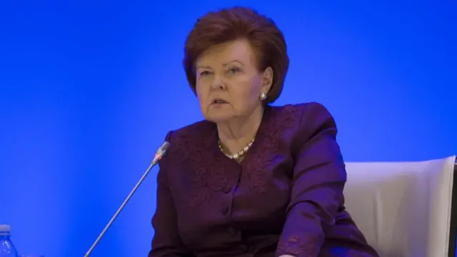 Вайра Вике-Фрейберга - президент Латвии с 1999 по 2007 год