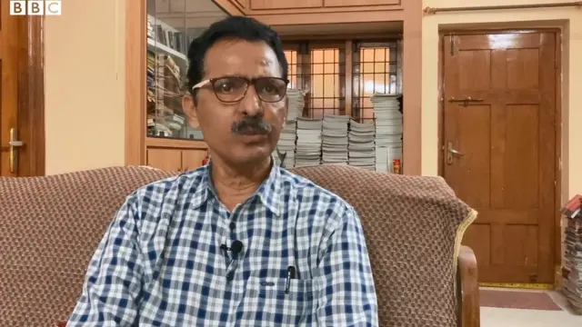 వీక్షణం మాస పత్రిక సంపాదకులు, రచయిత, ఉపన్యాసకులు ఎన్. వేణుగోపాల్‌