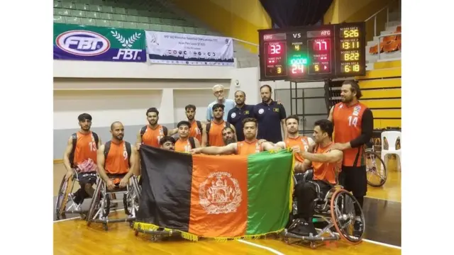 ویلچیر باسکټبال