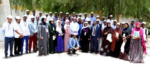 Kooxda ka hawl galaysa ololaha tiro koobka hantida ma guurtada ah ee dawladda