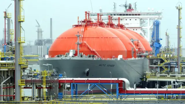 Терминал в Роттердаме был открыт только в 2011 году