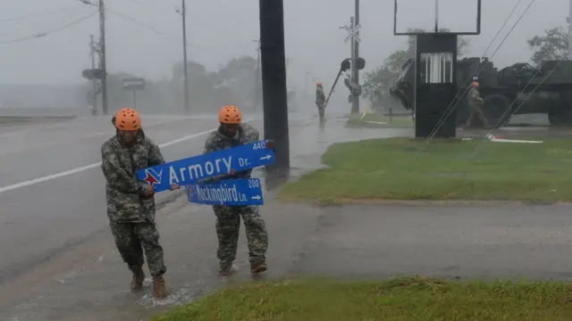 Harvey, Texas, badai,