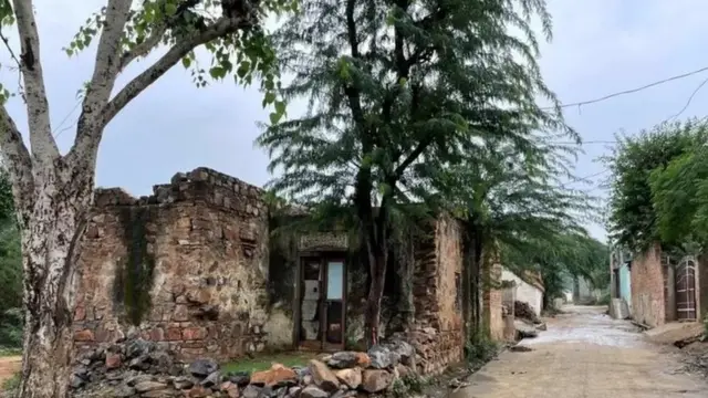 டிஎஸ்பியின் கொலைக் குற்றம் சுமத்தப்பட்டவரின் வீடு