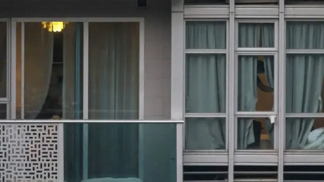 Apartemen Rurik Jutting di Wan Chai, Hong Kong, tempat ditemukannya jenazah dan lokasi pembunuhan.