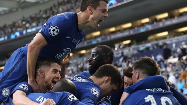Kai Havertz scores for Chelsea