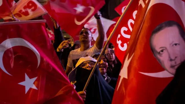 Erdoğan destekçileri