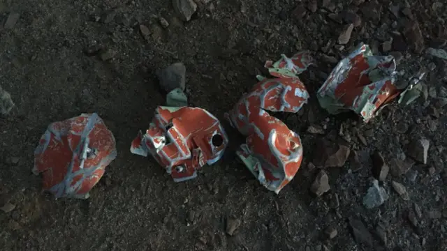 Pedaços da caixa-preta