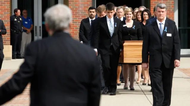 Funeral de Otto Warmbier.
