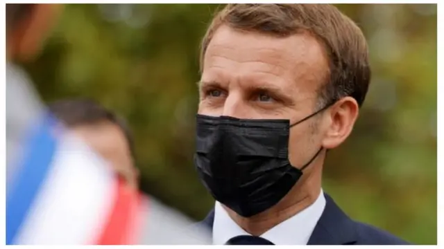 إيمانويل ماكرون