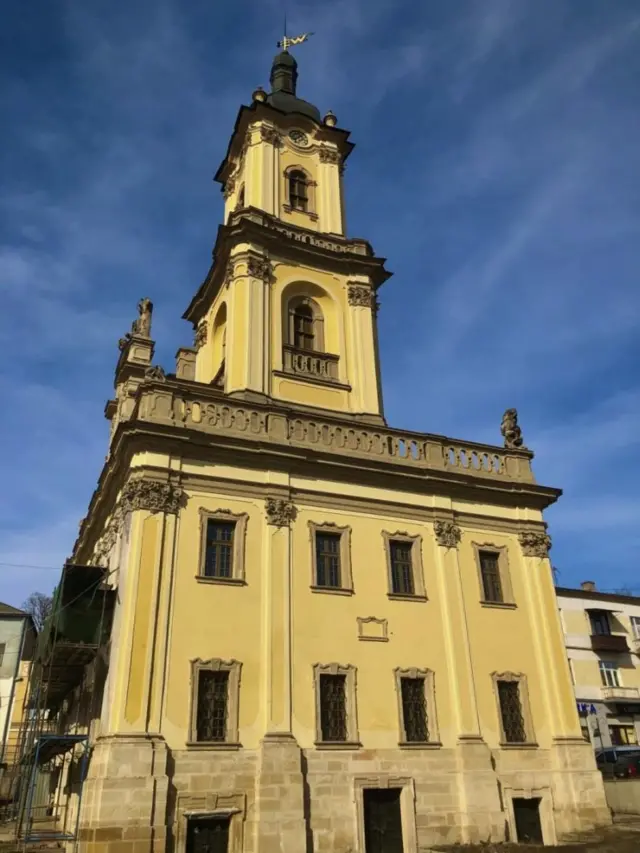 Бучацька ратуша