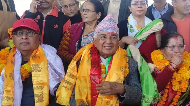 रामचन्द्र पौडेल