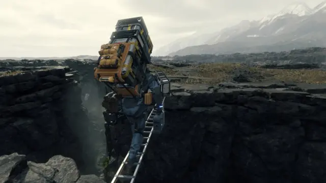 Геймплей Death Stranding