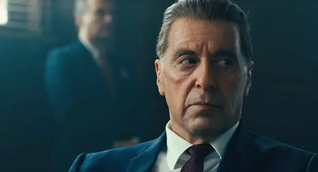 Al Pacino en "El irlandés".