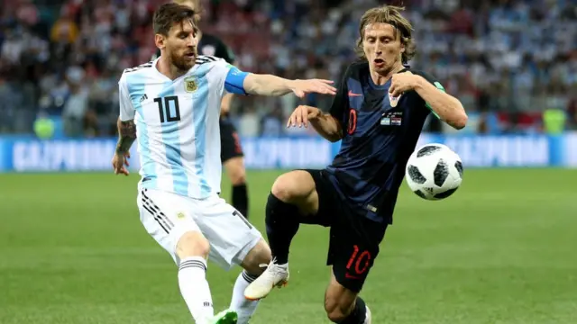 मेसी और मॉडरिच