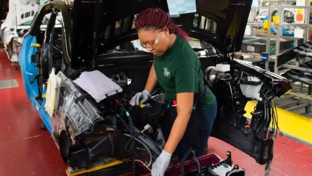 US car worker