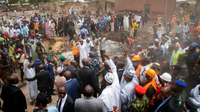 Gobarar ta jawo asarar dumbin dukiya da kawo yanzu ba a tantance adadinta ba.