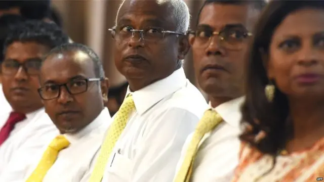 मालदीव चुनाव