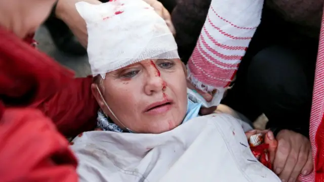 постраждала