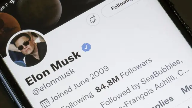 Perfilsuporte pagbetElon Musk no Twitter