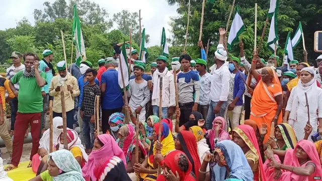 किसान प्रदर्शन