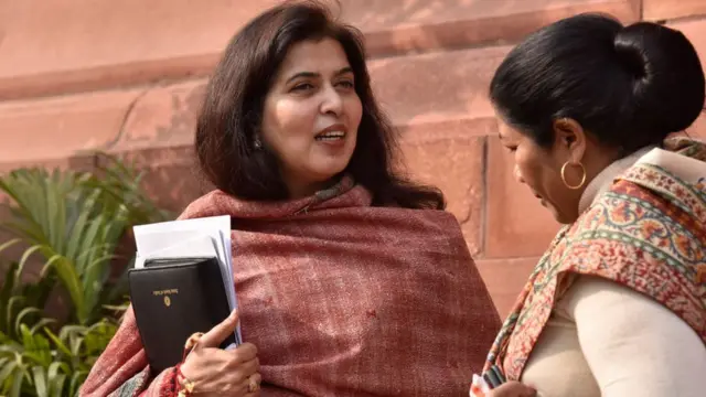 বিজেপি নেত্রী সরোজ পান্ডে