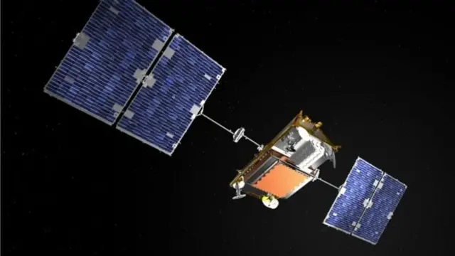 спутник Iridium