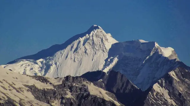 नंदा देवी पर्वत