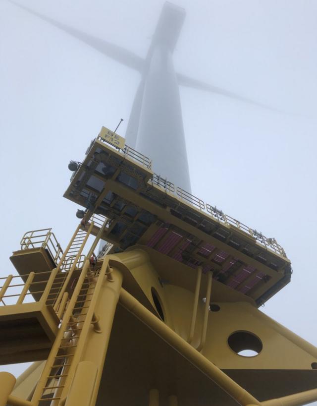 Scotland s largest offshore wind farm officially opened BBC News