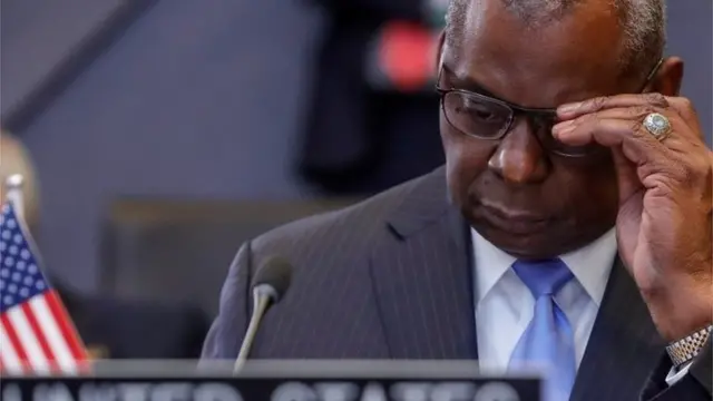 وزیر دفاع آمریکا