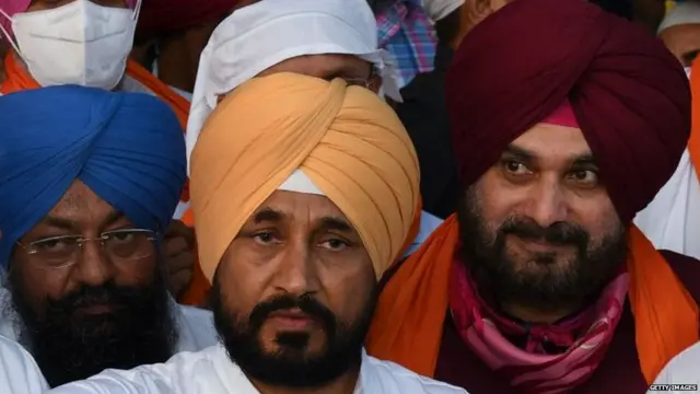 ਨਵਜੋਤ ਸਿੱਧੂ ਤੇ ਚਰਨਜੀਤ ਸਿੰਘ ਚੰਨੀ