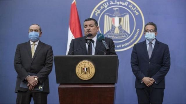 أسامة هيكل وزير الدولة لشؤون الإعلام في مصر