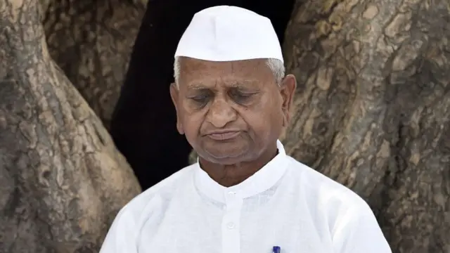 अण्णा हजारे