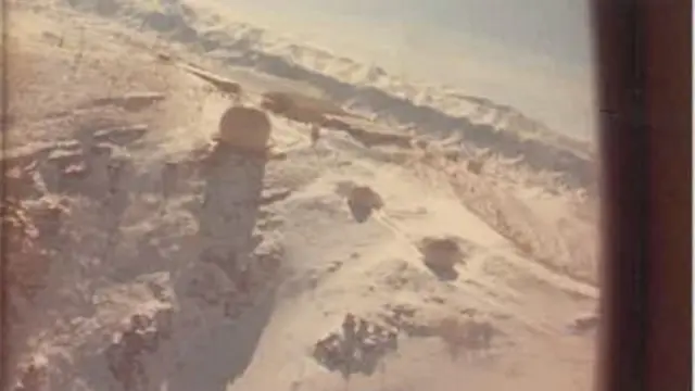 آقای مک‌کیب می‌گوید که سایت کبکان کوچک‌تر از پایگاه بهشهر بود