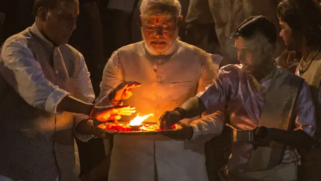 नरेंद्र मोदी और राजनाथ सिंह