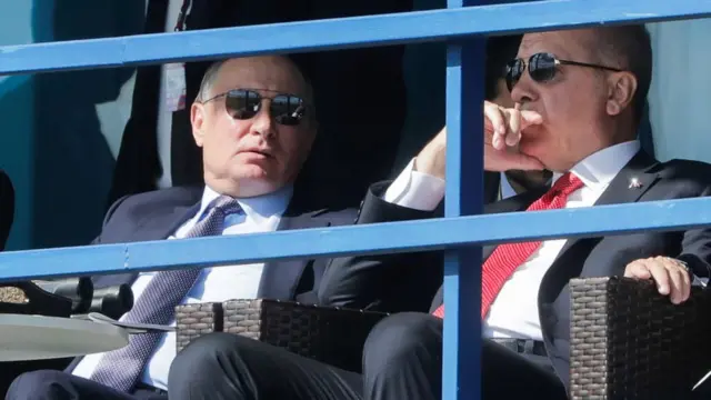 Putin ve Erdoğan